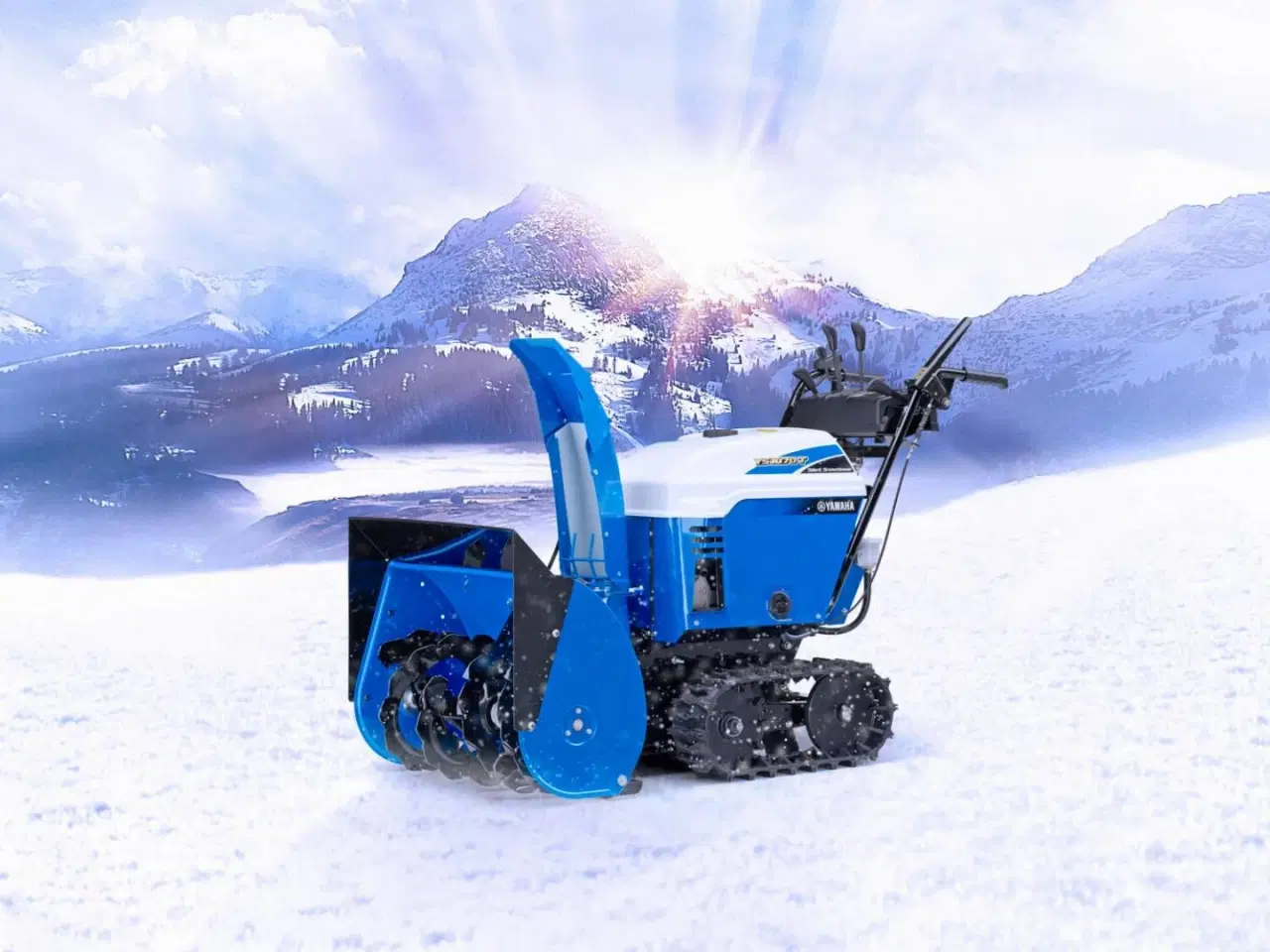 Billede 3 - Yamaha Sneslynge - YS1070T