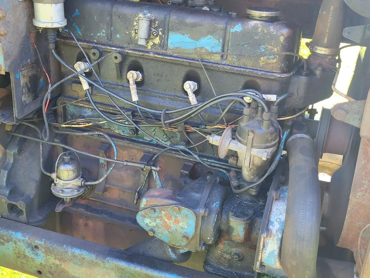 Billede 7 - Fordson Major benzin