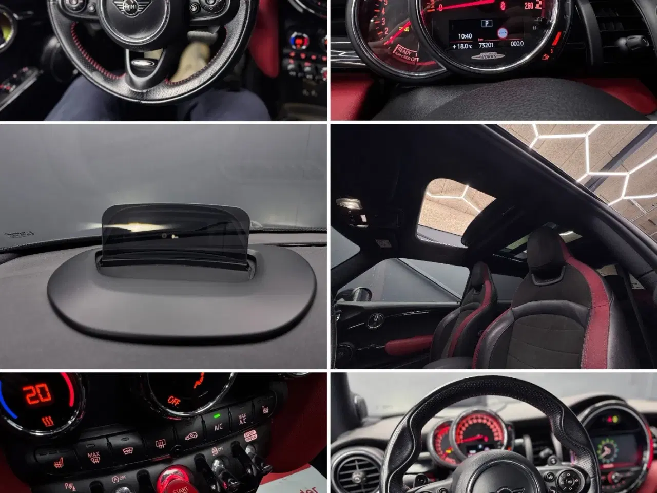 Billede 9 - MINI Cooper S 2,0 JC Works aut.