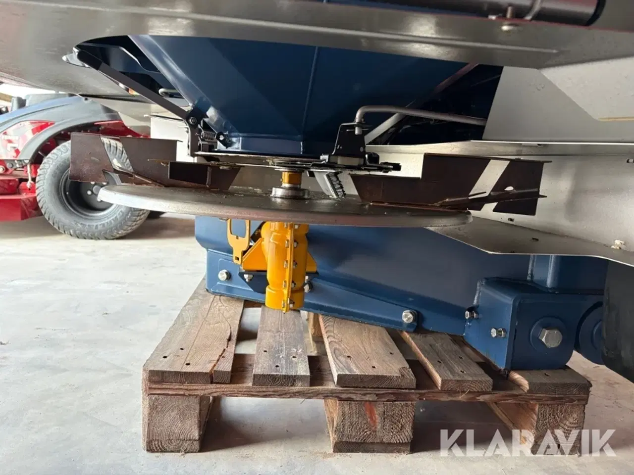 Billede 11 - Gødningsspreder Bogballe M6W D Dynamic Section Control Ready