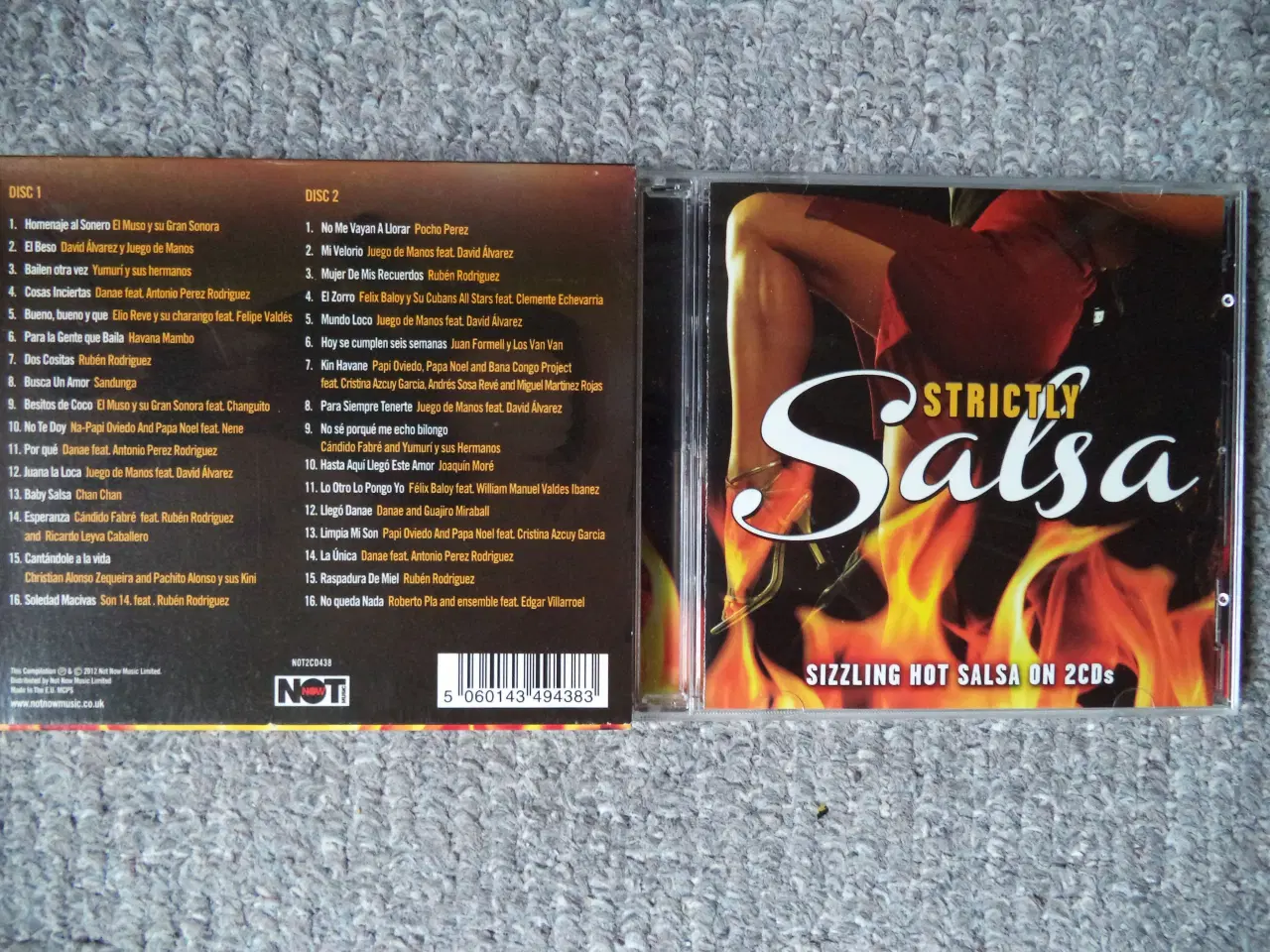 Billede 1 - Opsamling * Strictly Salsa ? Sizzling Hot Salsa On