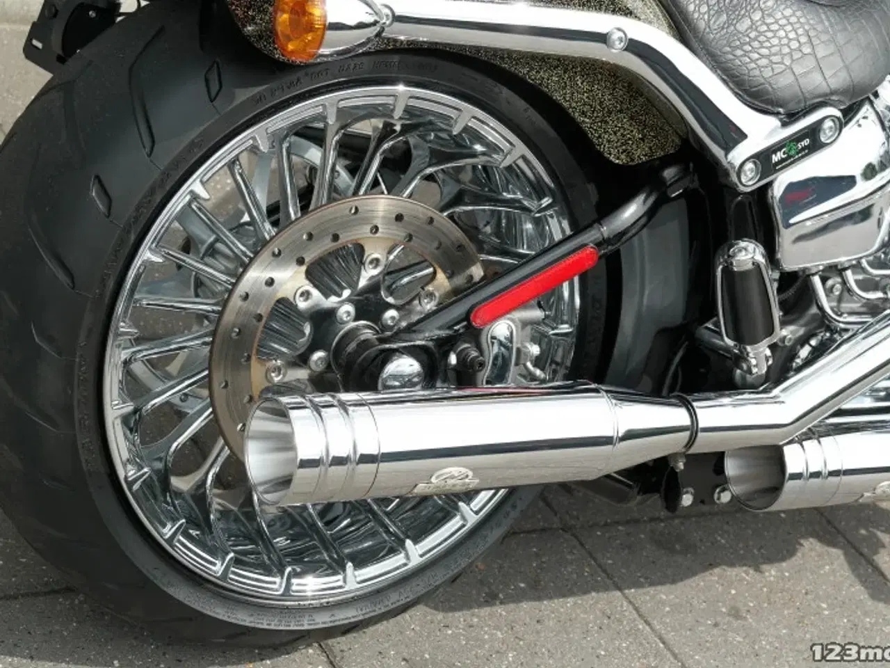 Billede 7 - Harley-Davidson FXSBSE CVO Breakout MC-SYD       BYTTER GERNE