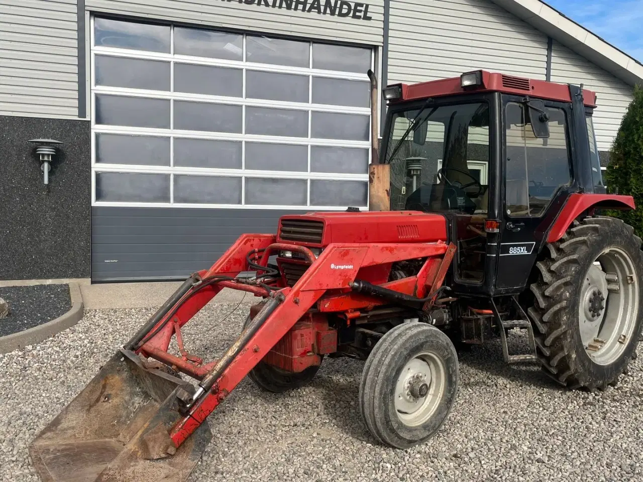 Billede 2 - Case IH 885 XL Med frontlæsser