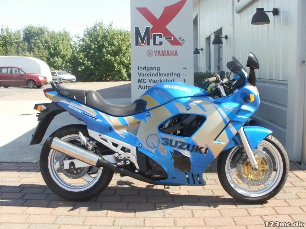 Billede 1 - Suzuki GSX 600 F