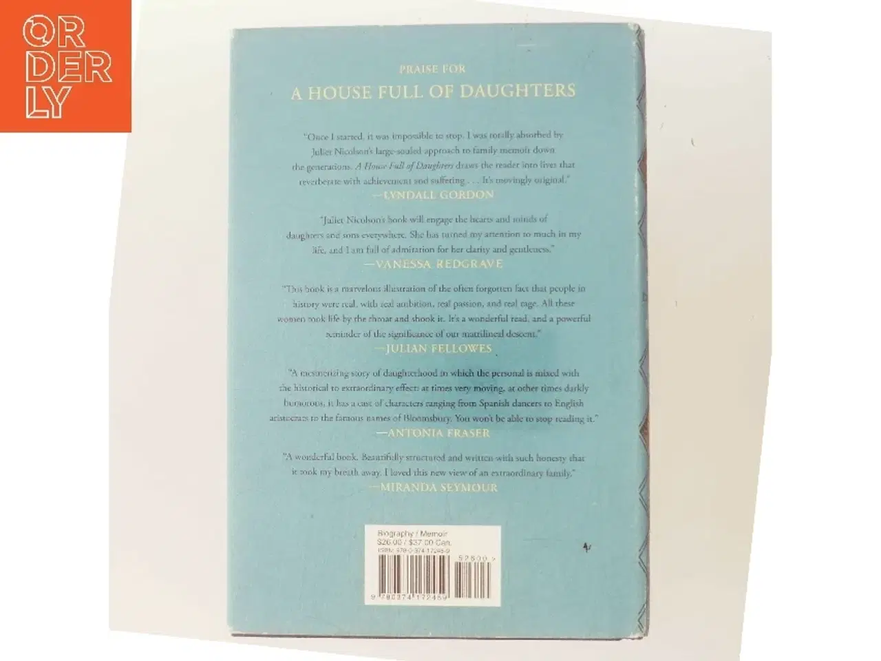 Billede 3 - A House Full of Daughters af Juliet Nicolson (Bog)