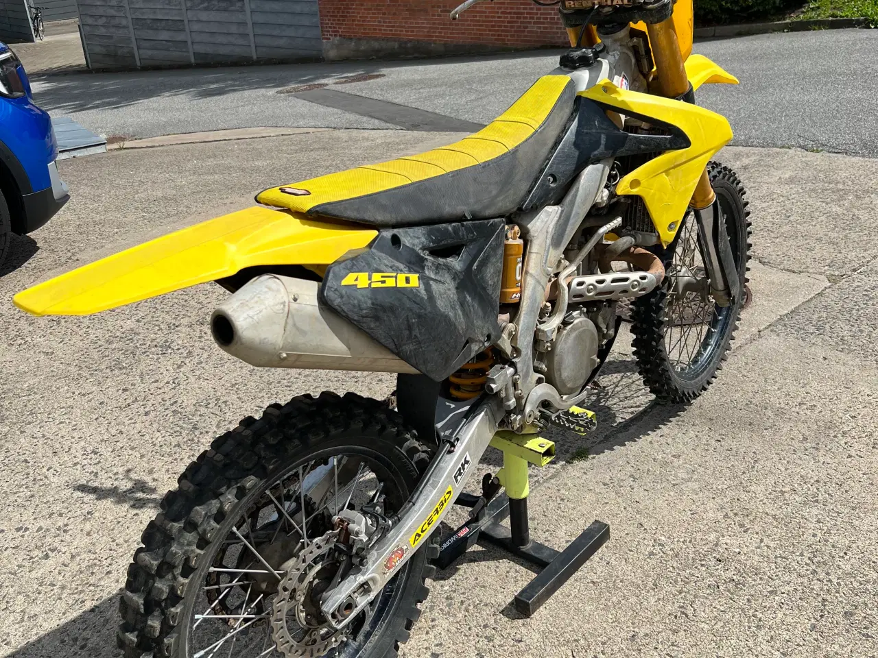 Billede 6 - Suzuki Rmz 450