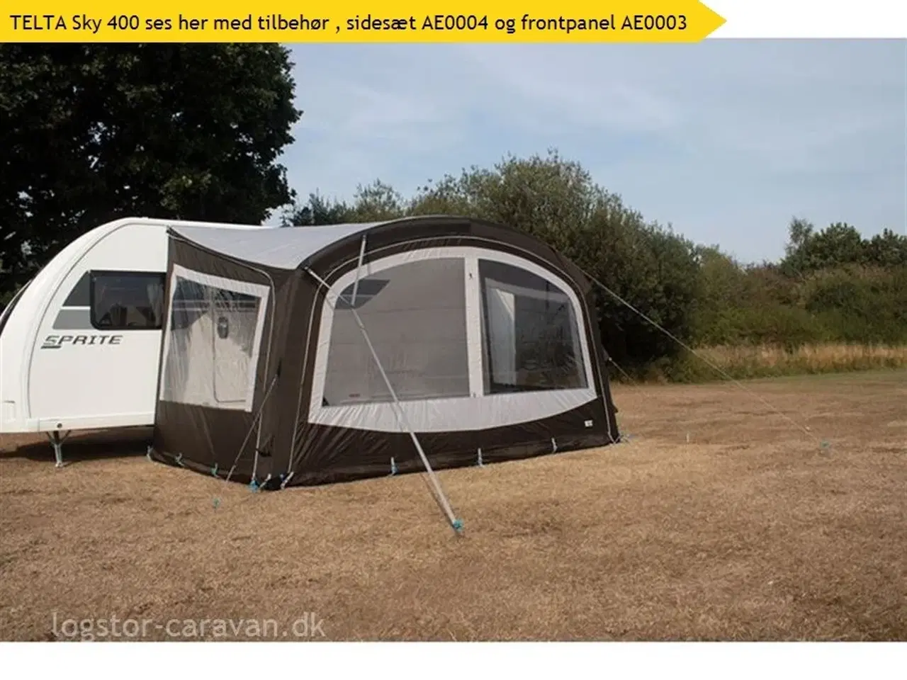 Billede 2 - Telta Sky 400  Et perfekt solsejl til at beskytte dig på solrige dage.  3959.00 kr