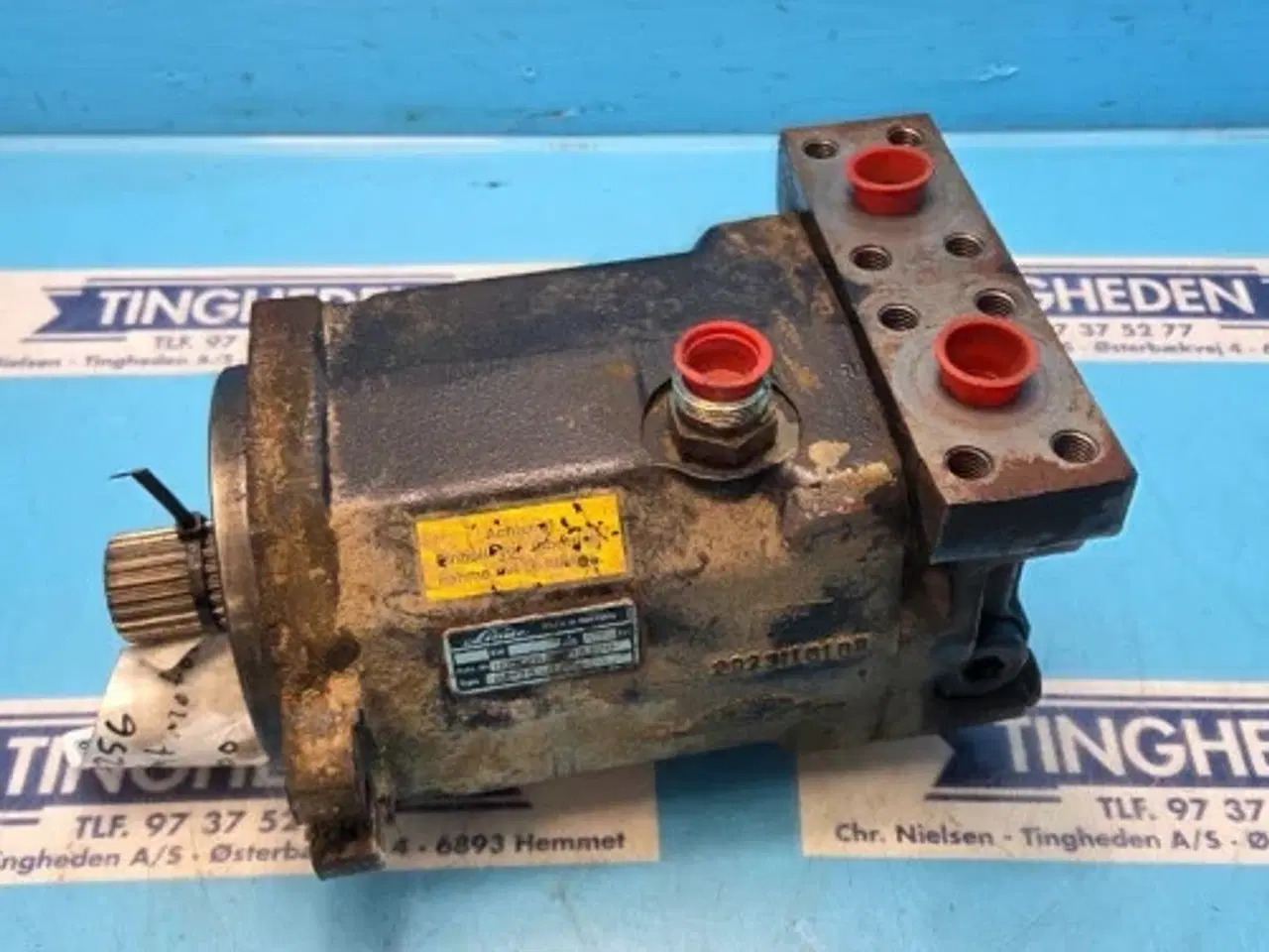 Billede 2 - Massey Ferguson 7256 Hydrostat Motor 45165000