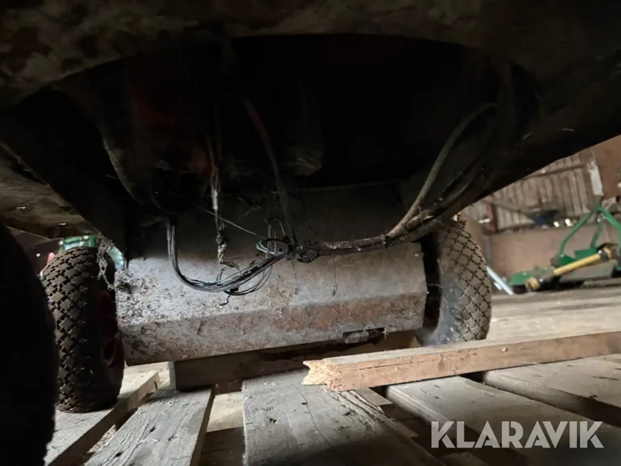 Billede 10 - Mælke taxi Calvex Milchtaxi