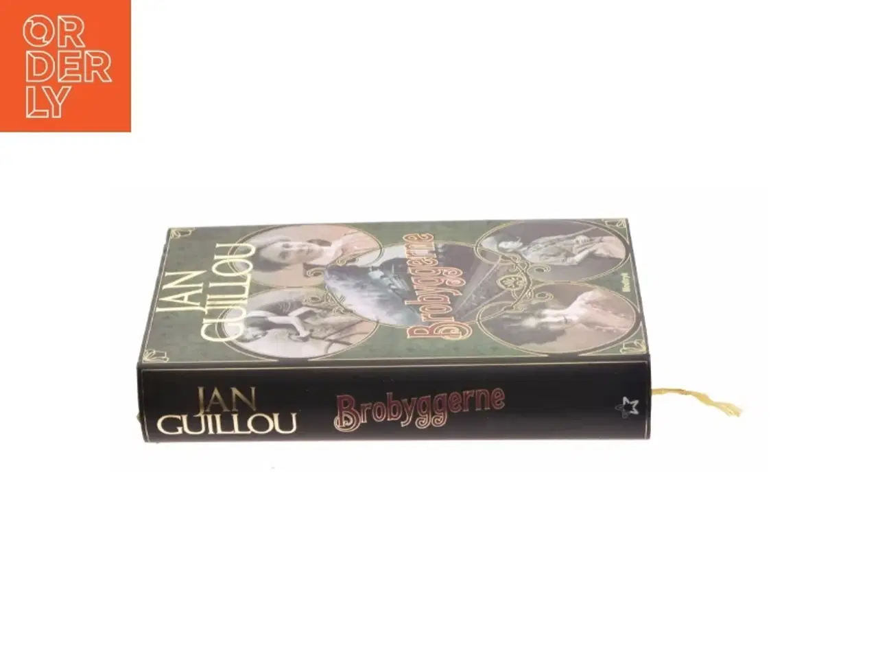 Billede 2 - Brobyggerne af Jan Guillu (Bog)