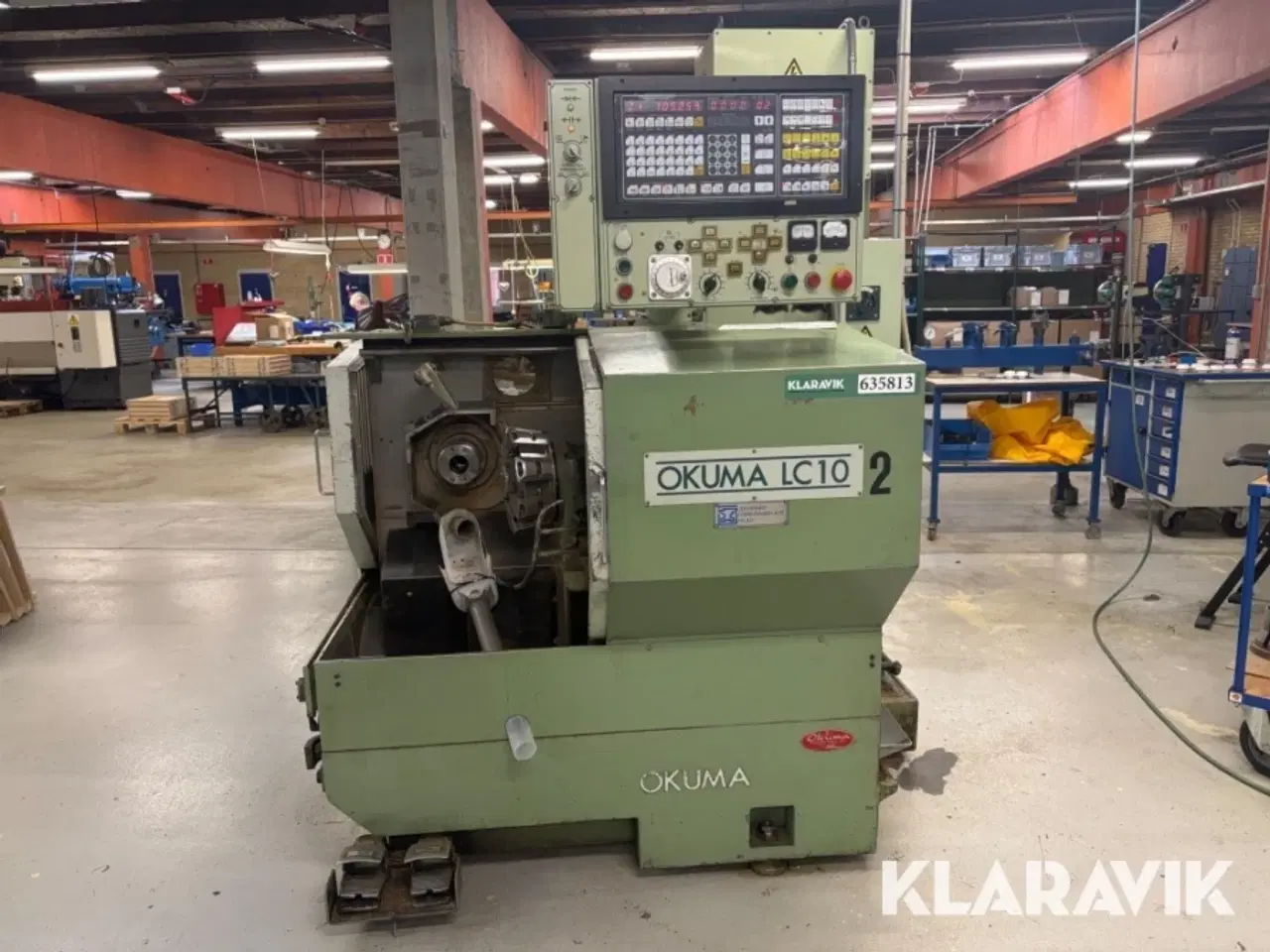 Billede 5 - CNC Okuma LC10