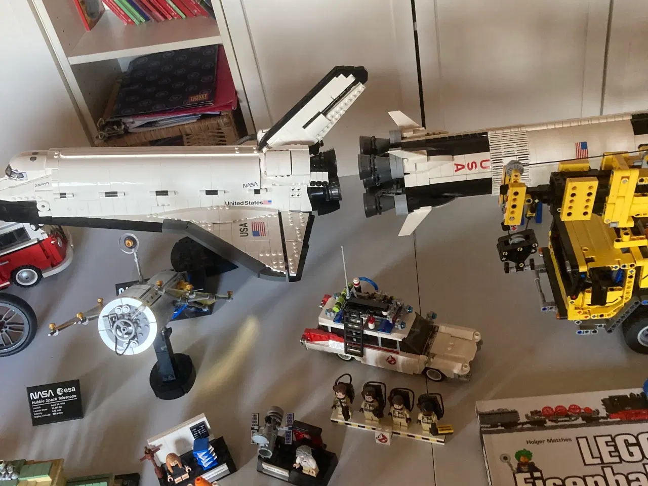 Billede 4 - Lego færdigbygget brugt kun til pynt