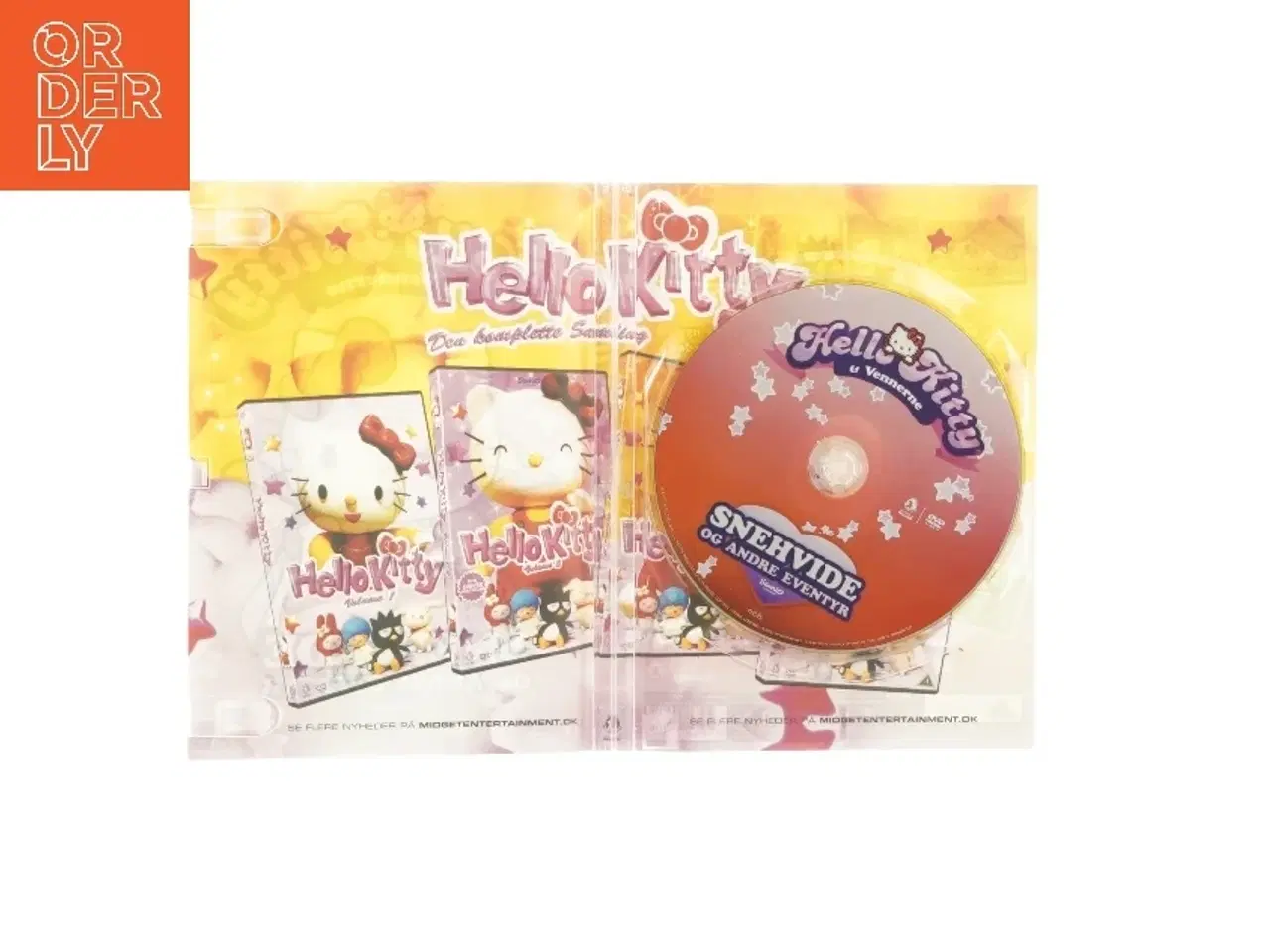 Billede 3 - Hello Kitty og vennerne, Snehvide og andre eventyr (DVD)