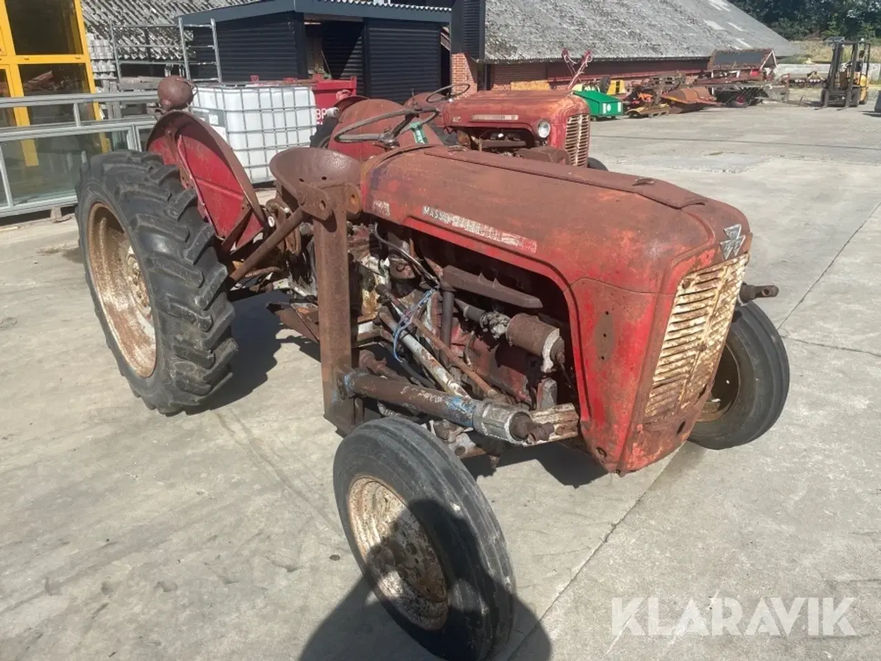 Billede 9 - Veterantraktor Massey-Ferguson 35
