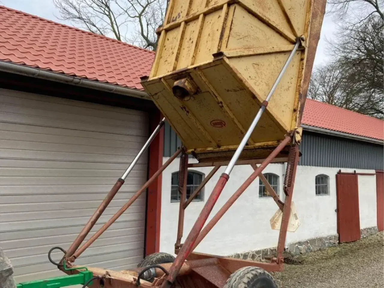 Billede 2 - Vicon højtipvogn 5 tons
