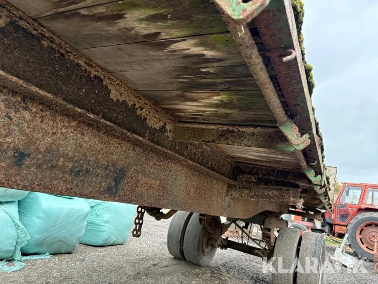 Billede 8 - Halmvogn