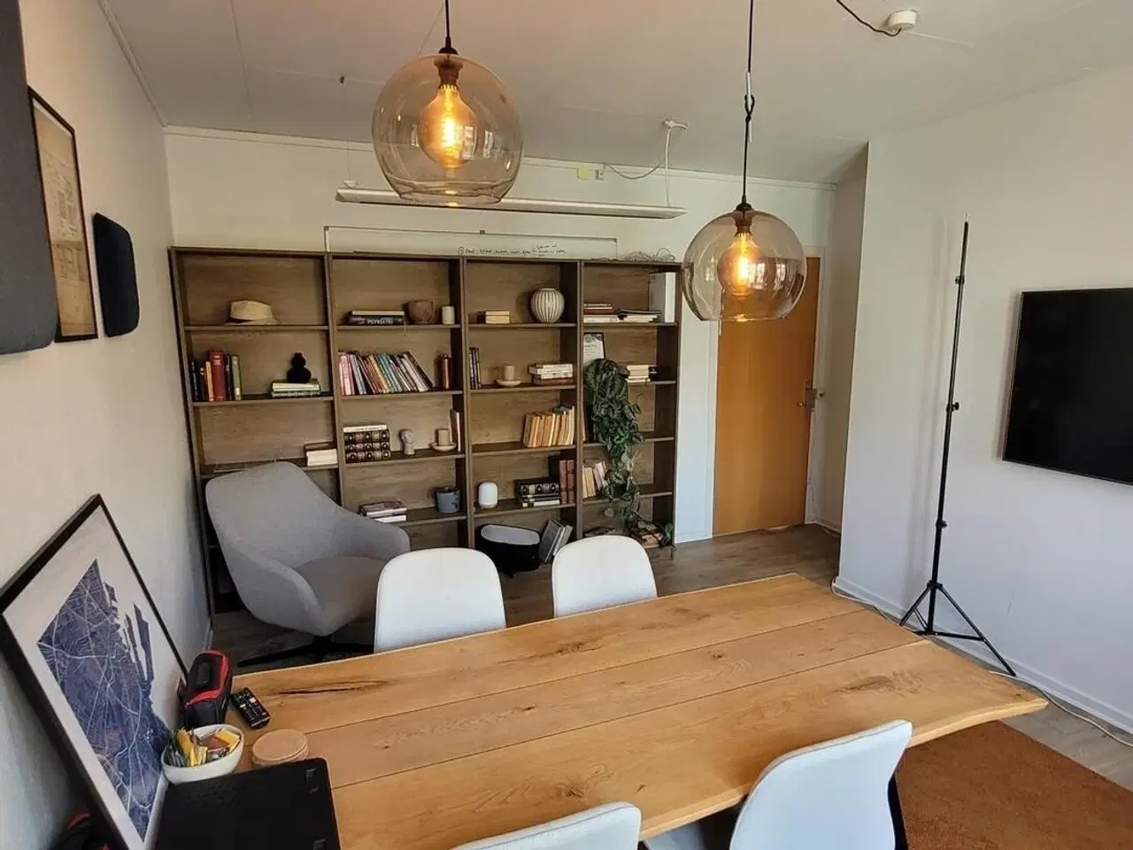 Billede 1 - Kontorfællesskab til leje. Århus C, Nørre Allé