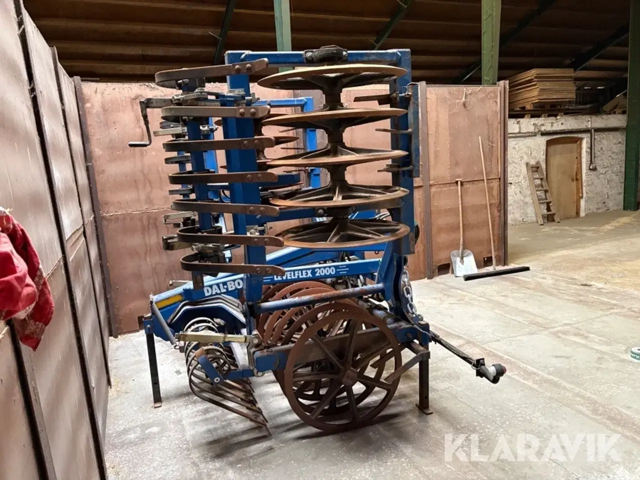 Billede 3 - Frontpakker Dalbo Levelflex 2000