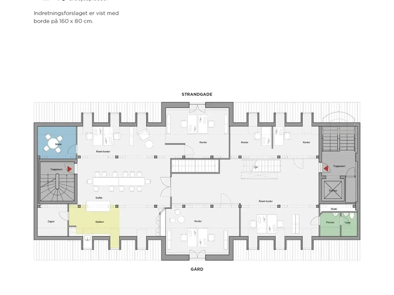 Billede 28 - Nyistandsat pakhuskontor på Christianshavn