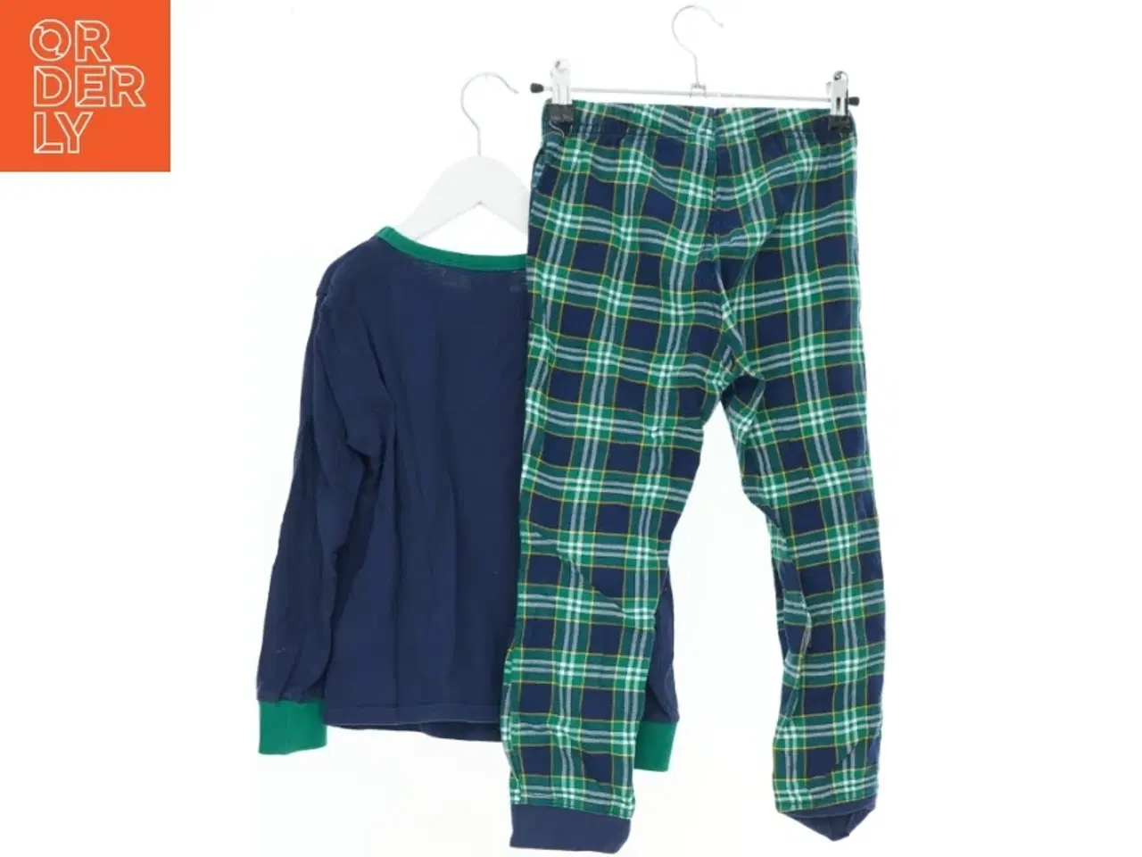 Billede 2 - Børnepyjamas med bjørnemotiv fra H&M (str. 122)