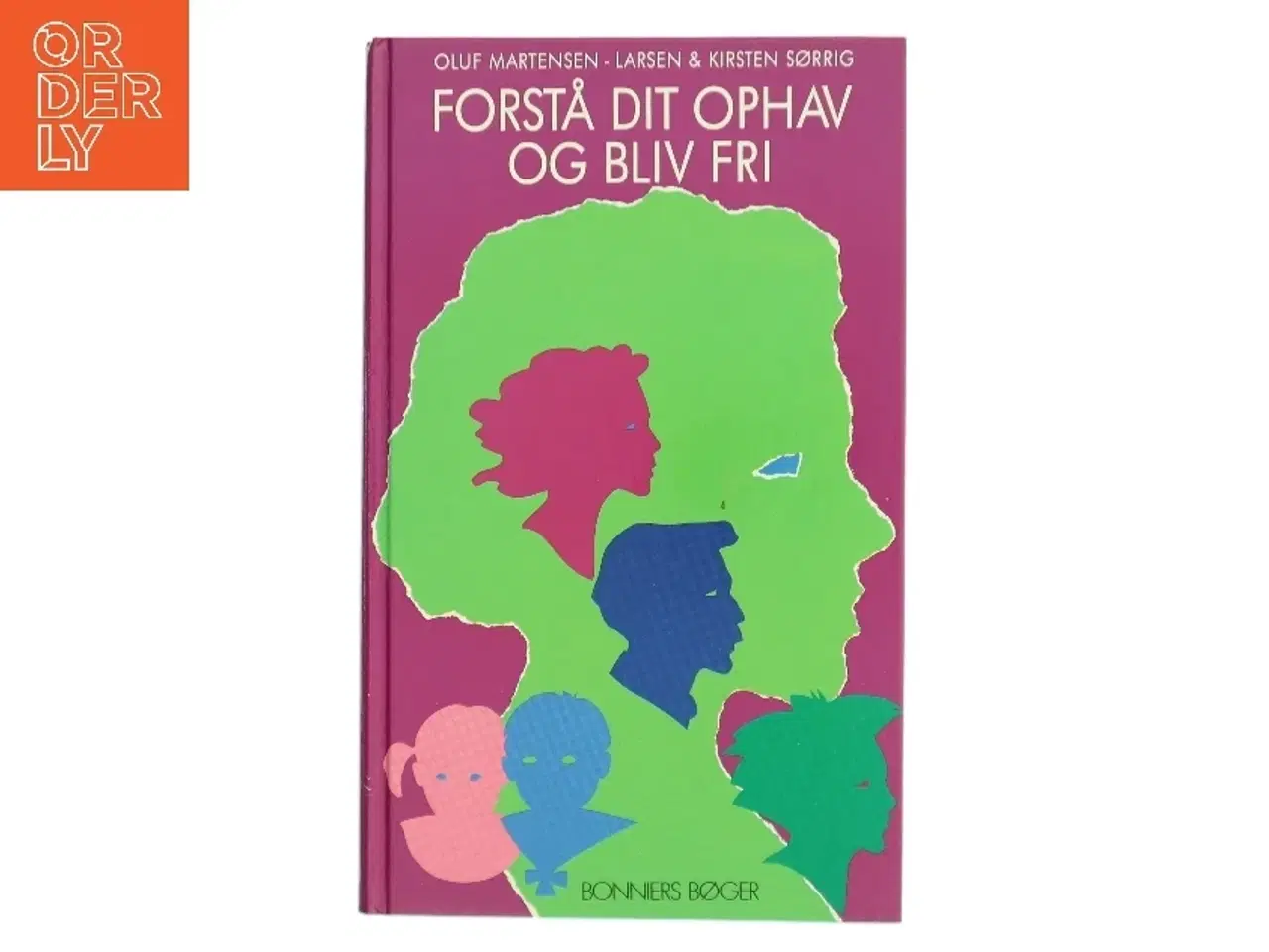 Billede 1 - Forstå dit ophav og bliv fri af Oluf Martensen-Larsen (Bog)