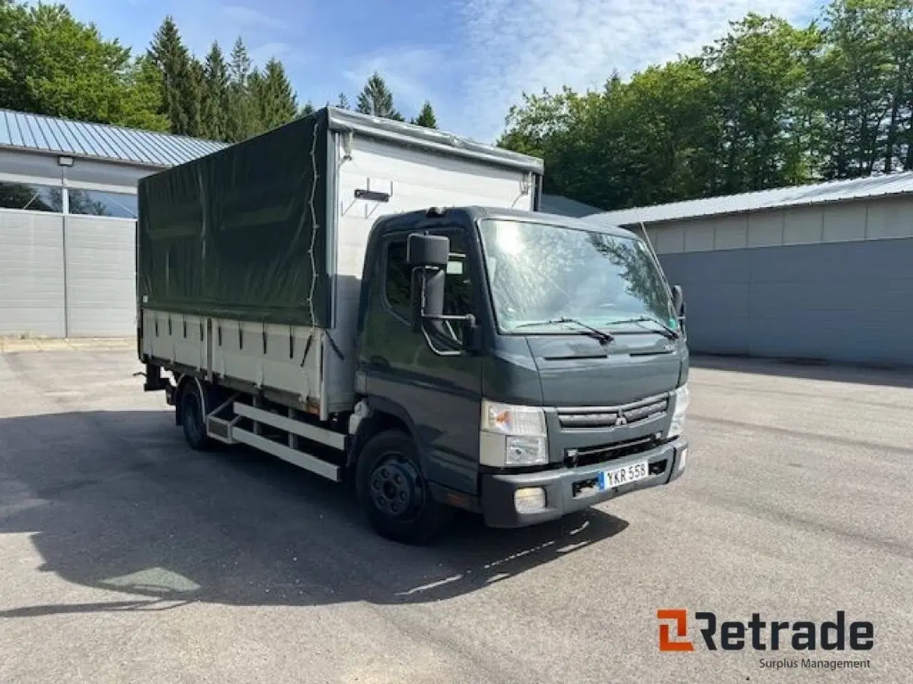 Billede 4 - Mitsubishi Fuso Canter 7c15 eco Hybrid ladbil