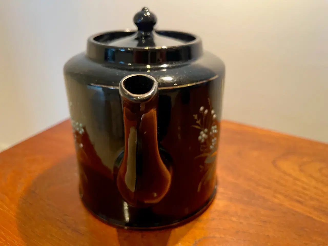 Billede 3 - Antik tekande, flødekande og sukkerskål