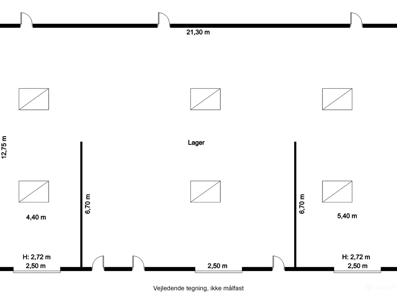 Billede 22 - Meget indbydende lager og kontor tæt på lufthavnen