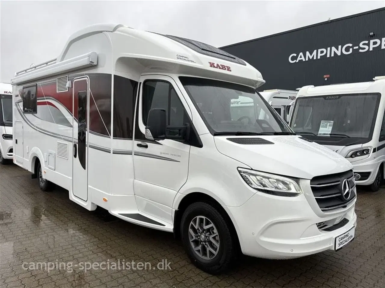 Billede 2 - 2026 - Kabe Royal X810 LQB Kabe Royal X810 LQB 2026 - kan nu ses nu hos Camping-Specialisten