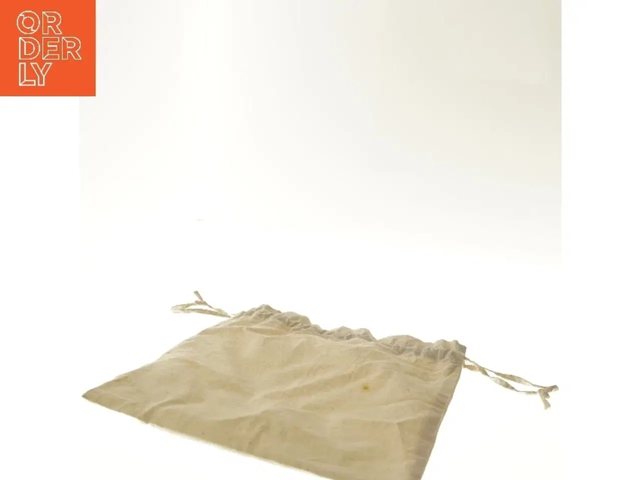 Billede 4 - Stofpose med snoretræk fra Evatrio (str. 40x36 cm)