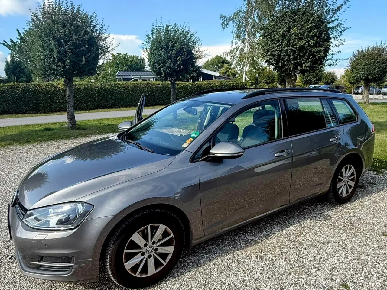 Billede 1 - VW Golf VII 1,4 TSi 122 Comfortline Variant BMT