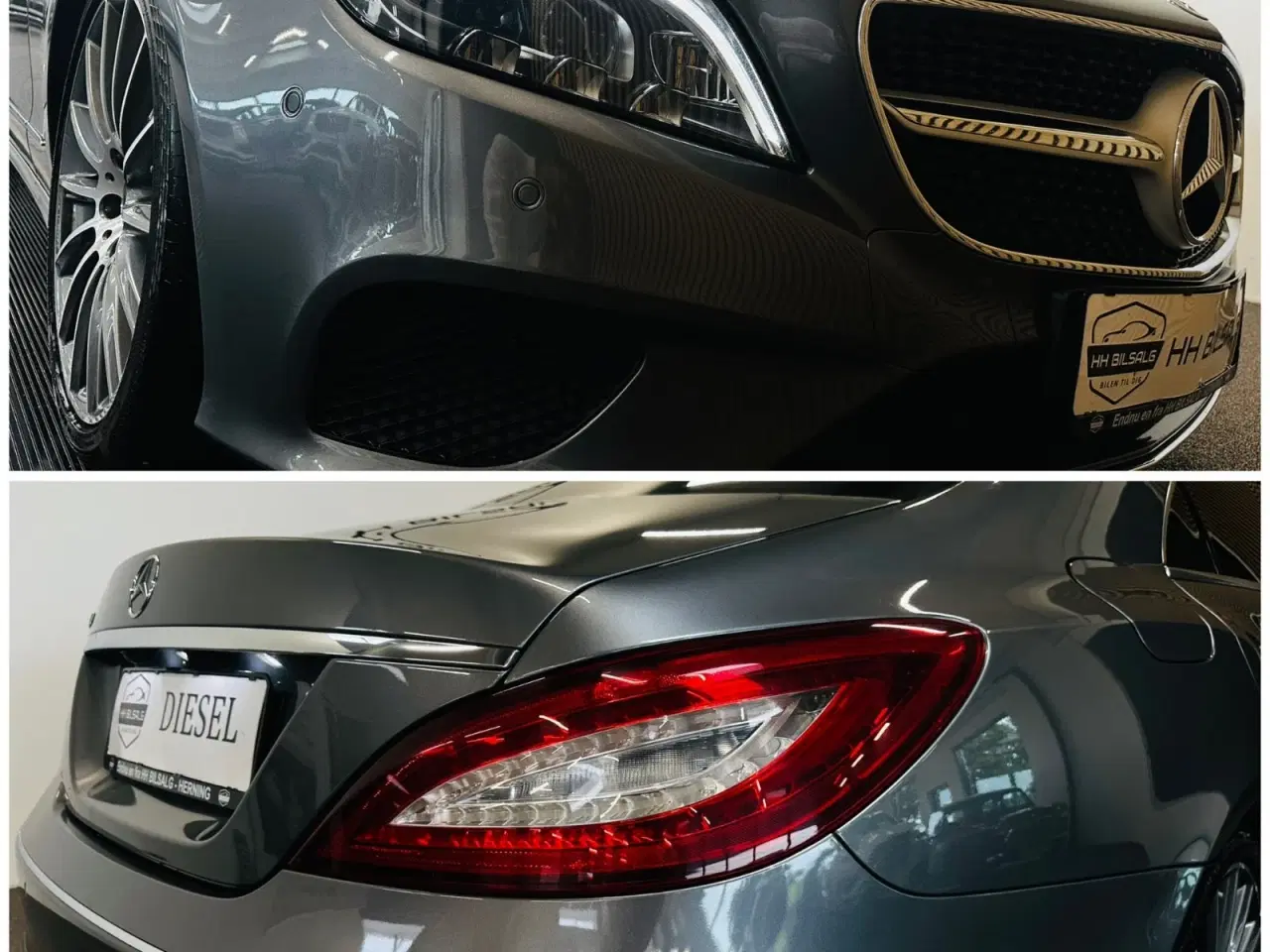 Billede 9 - Mercedes CLS350 d 3,0 Coupé aut.