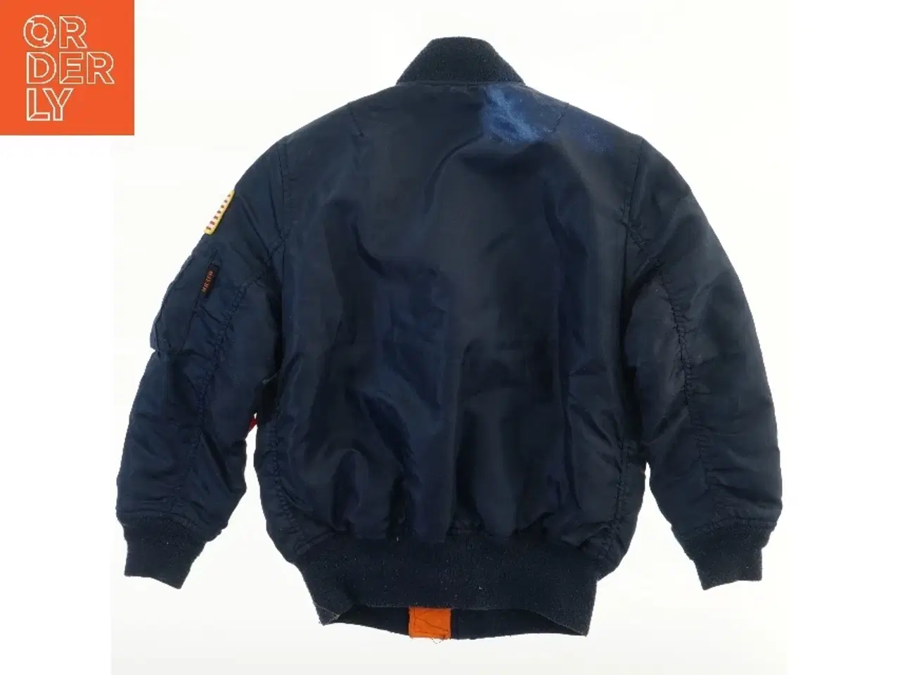 Billede 2 - Blå NASA Jakke fra Nasa (str. S)