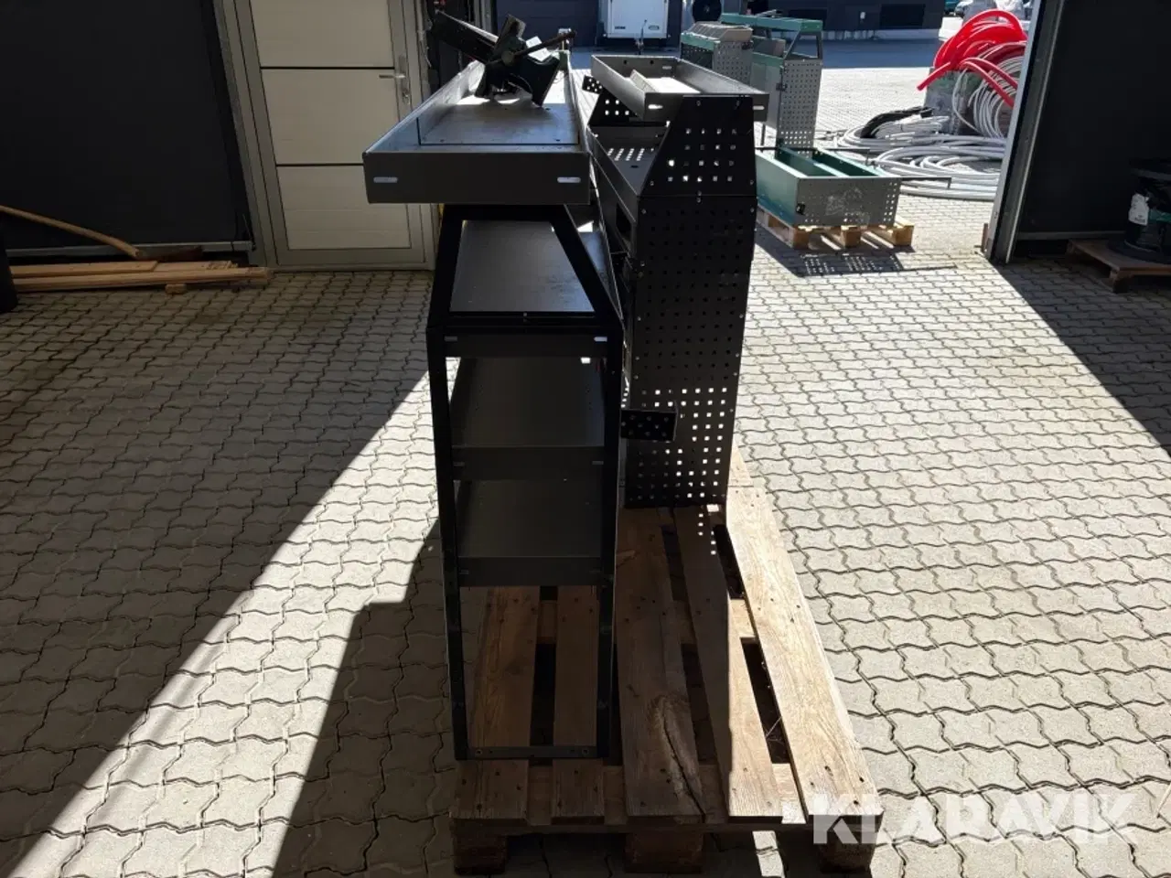 Billede 4 - Reol til varebil System Edström - 2 enheder