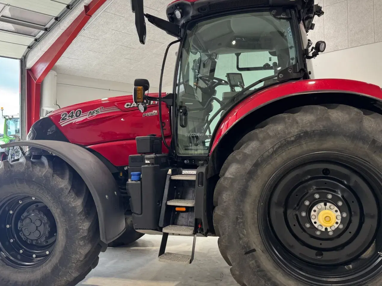 Billede 5 - Case IH PUMA 240 CVXDRIVE ALT I UDSTYR! KUN 600 TIMER OG MED GPS!