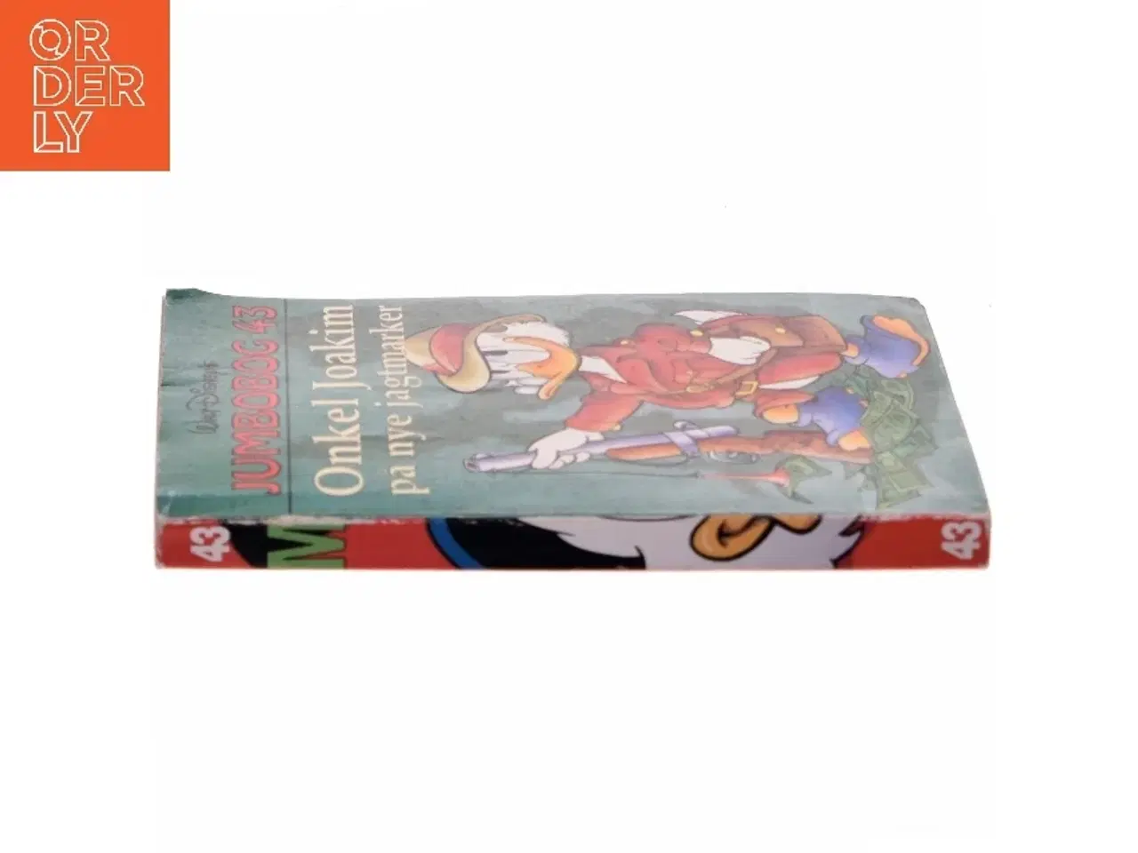 Billede 2 - Jumbobog nr. 43 - Onkel Joakim på nye jagtmarker fra Walt Disney