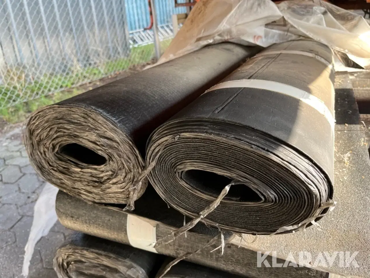 Billede 6 - Tagpap Hydrotec PF/GF 3000 SBS 16 ruller