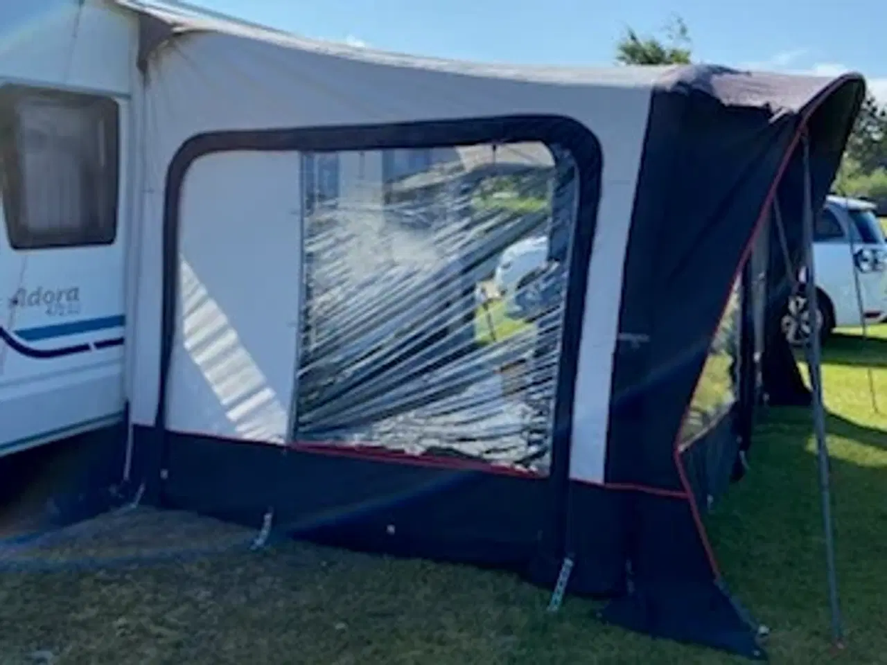 Billede 3 - Lufttelt til campingvogn