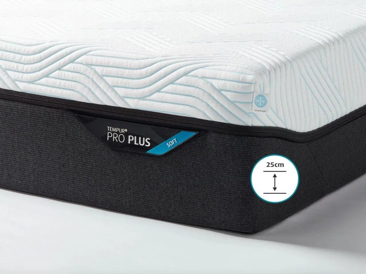 Billede 3 - Tempur Pro Plus Smartcool i Soft version