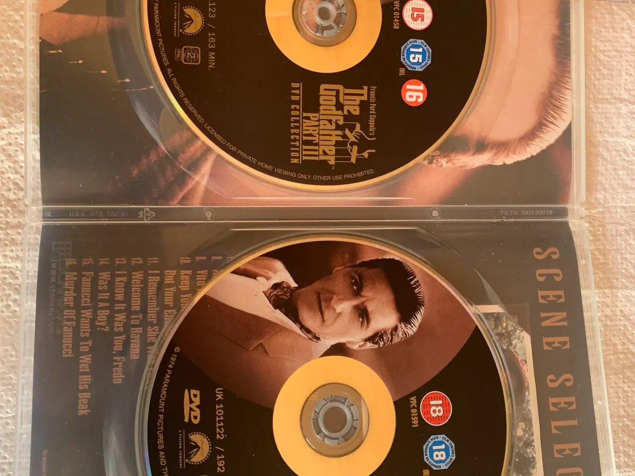 Billede 2 - Film godfather 
