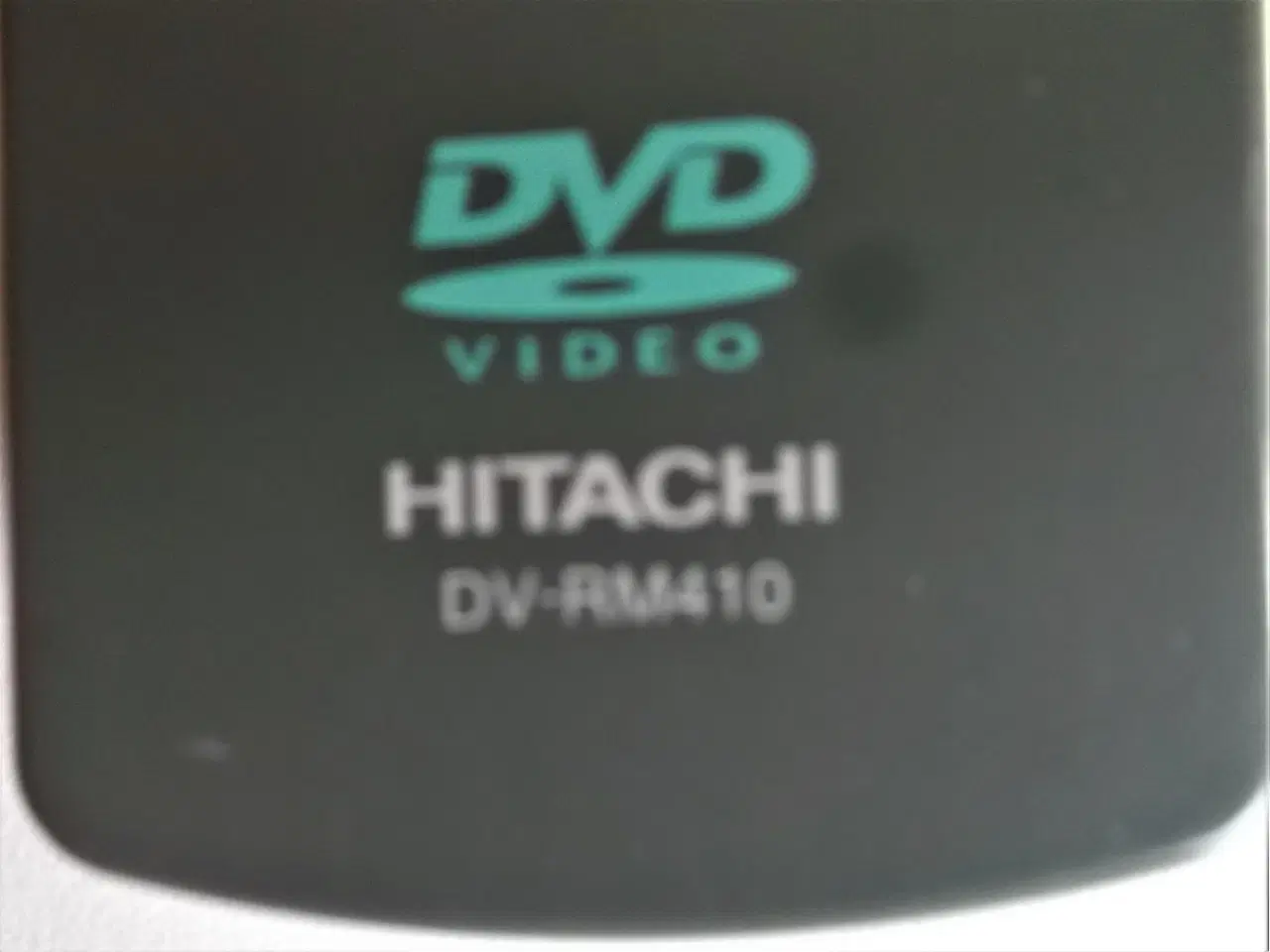 Billede 5 - Hitachi DV-RM410 original fjernbetjening til
