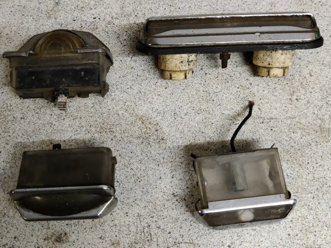 Billede 4 - Nummerplade lygter 