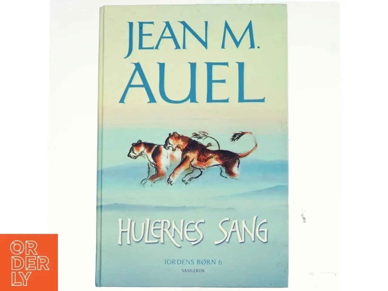 Billede 1 - Hulernes sang : roman af Jean M. Auel (Bog)