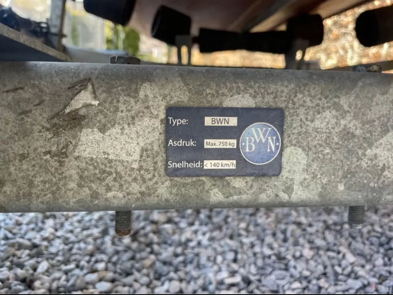 Billede 5 - Brenderup 450kg bådtrailer + 4 m gladfiberjolle