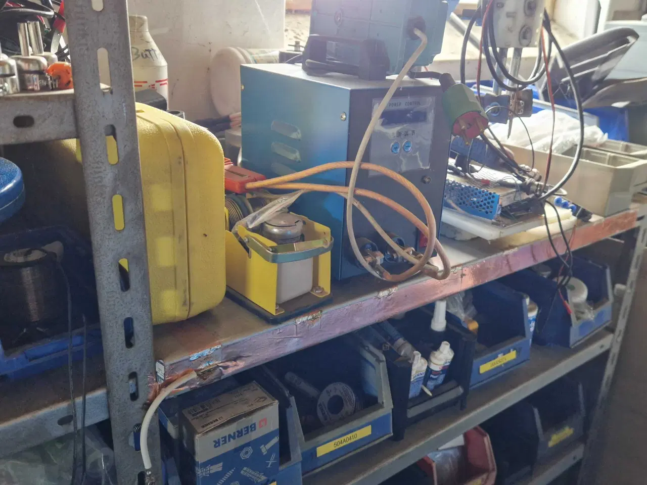 Billede 8 - Udstyr til renovering af elcykel batterier 