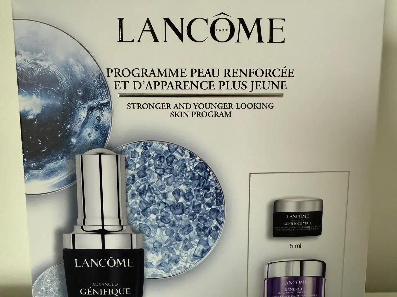 Billede 2 - Lancôme Génifique Hudplejesæt Serum og Cremer