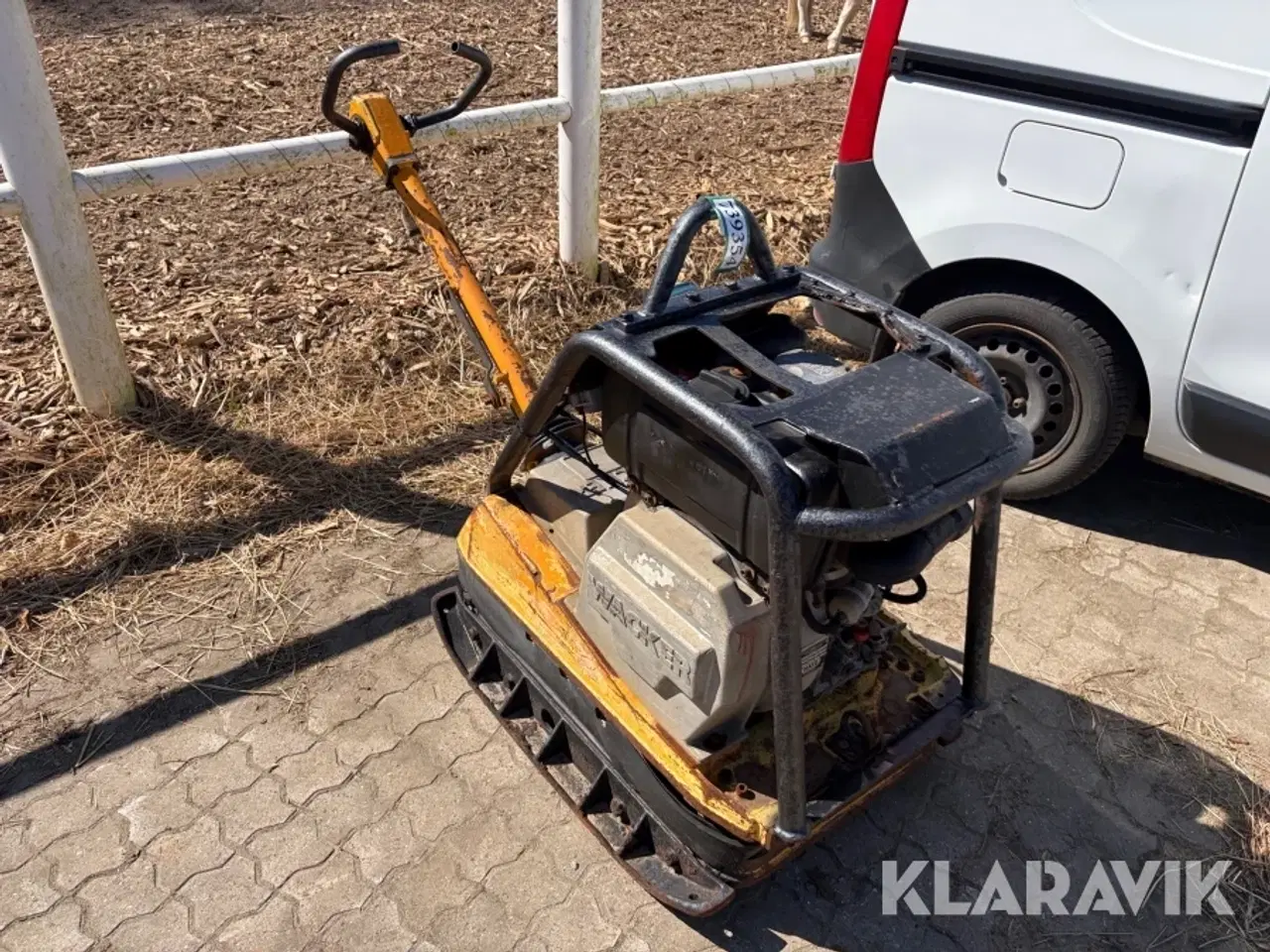 Billede 3 - Pladevibrator Wacker VP498