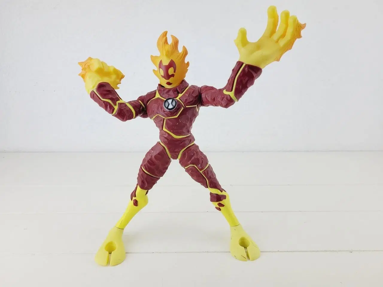 Billede 1 - ⭐️- Ben 10 Action Figure Epic Alien Heatblast