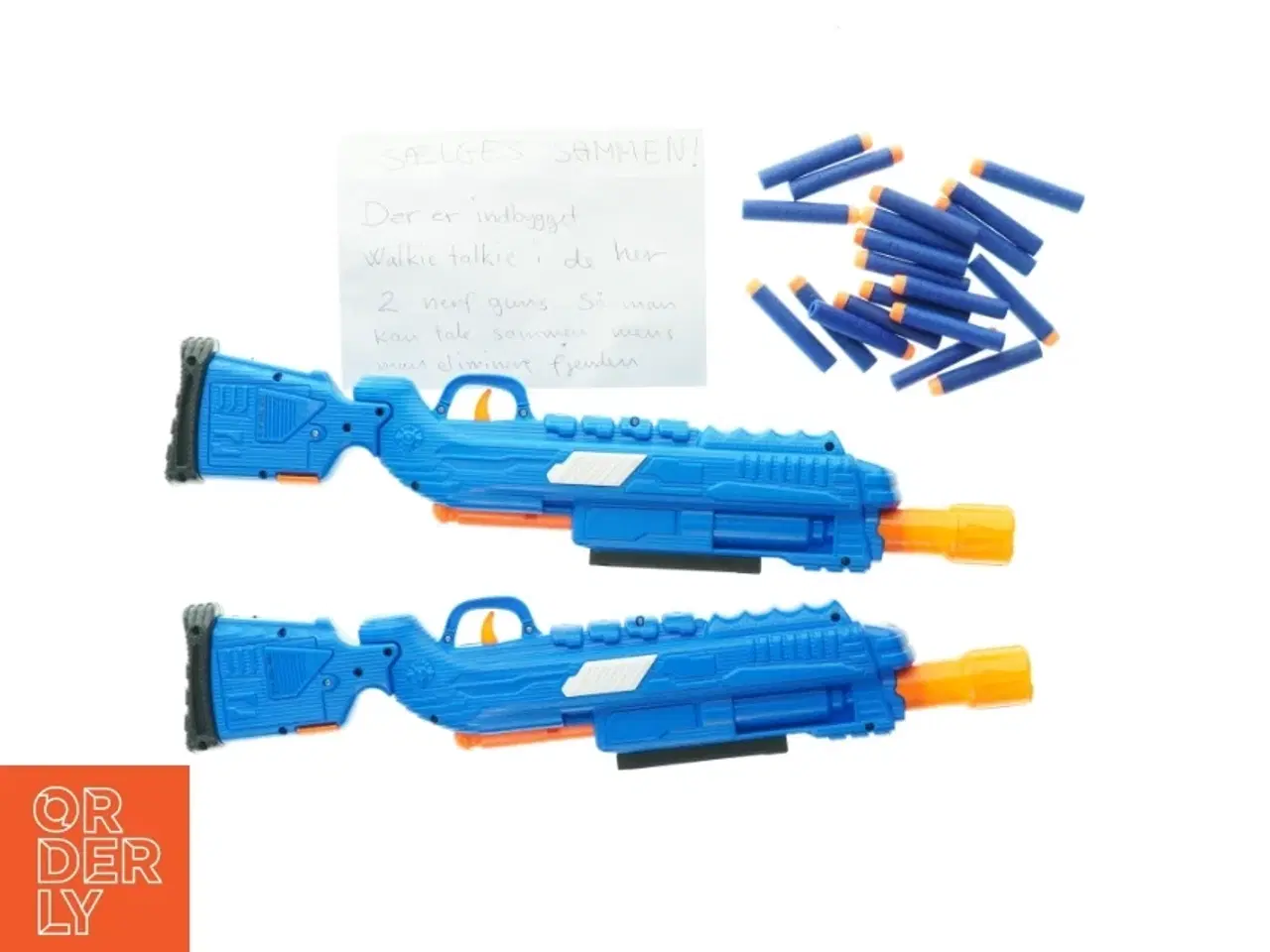 Billede 1 - Nerf walkie-talkie blasters (str. 53 cm)