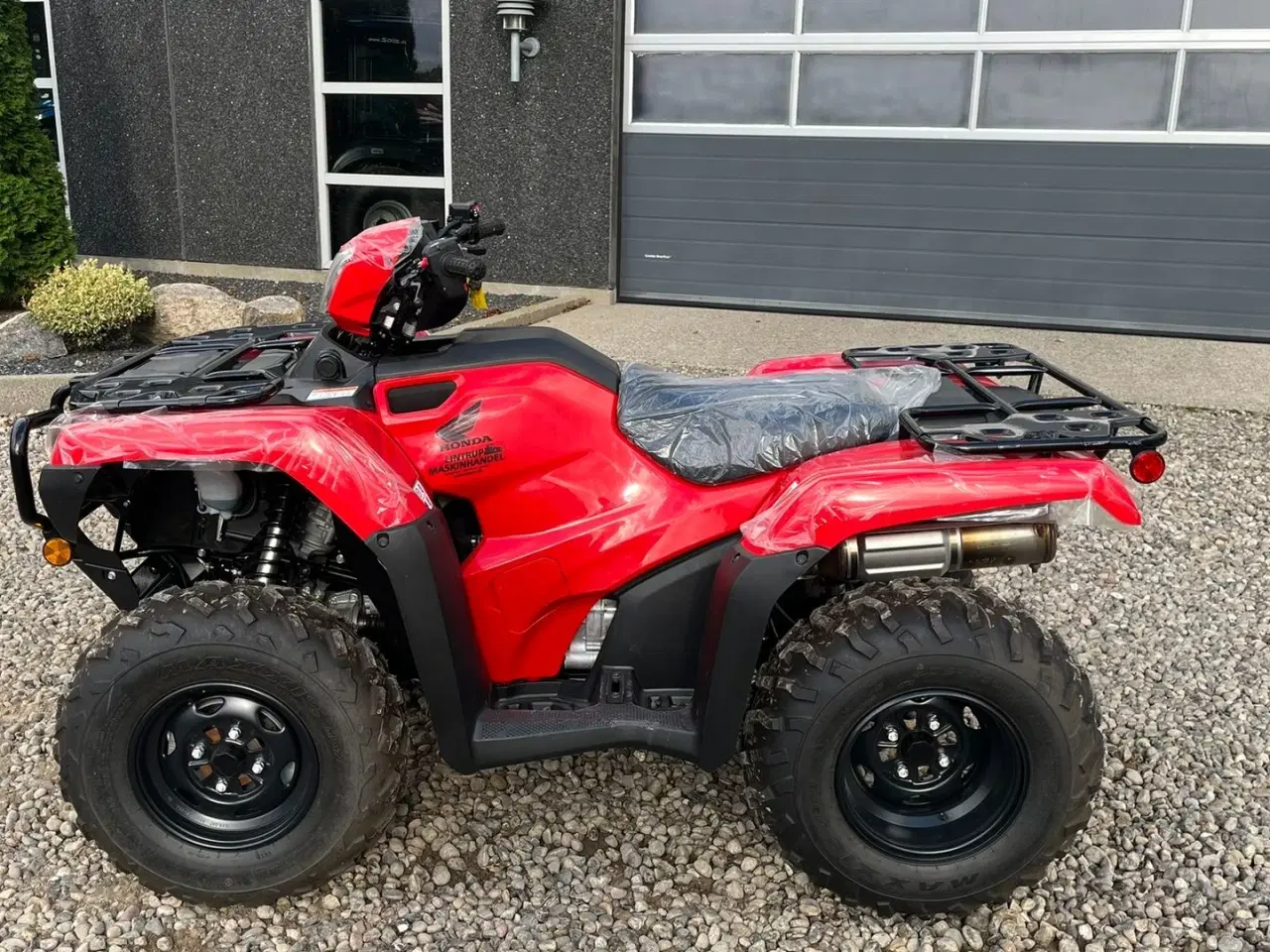 Billede 5 - Honda TRX 520 FE Vi har et stort lager af HONDA-ATV, så der er også en til dig.